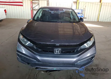 2020 Honda Civic Lx из США, поврежденный, VIN 19XFC2F67LE023036
